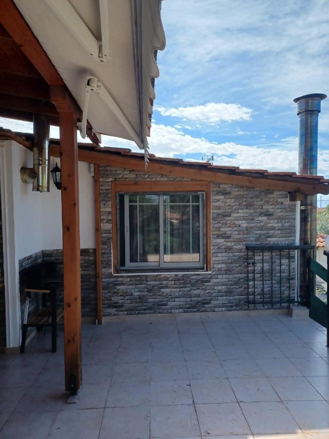 Handmade Peaceful Cozy House Near The Beach Nea Kallikrateia Екстер'єр фото