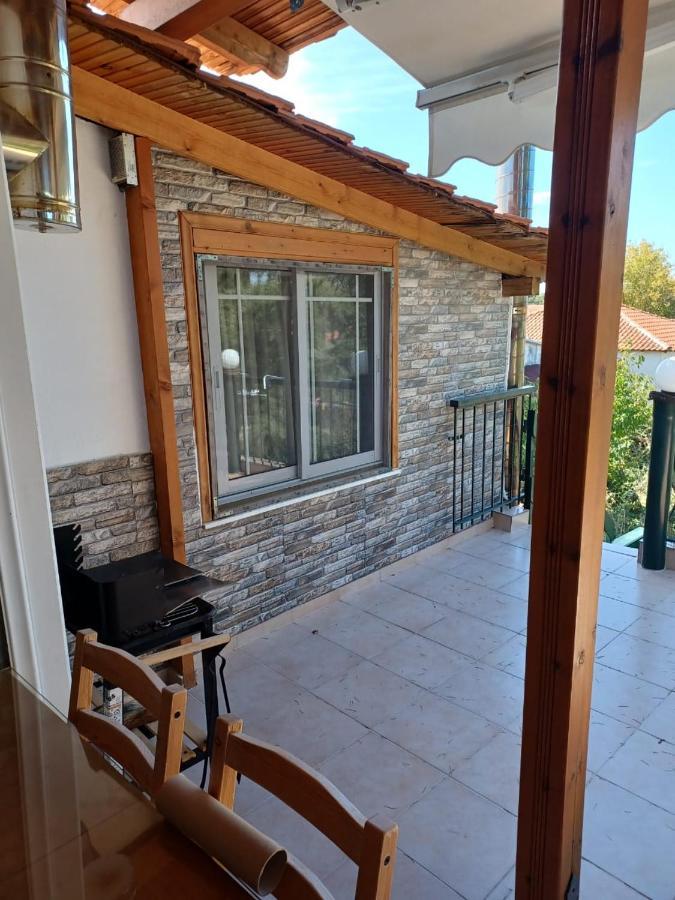 Handmade Peaceful Cozy House Near The Beach Nea Kallikrateia Екстер'єр фото