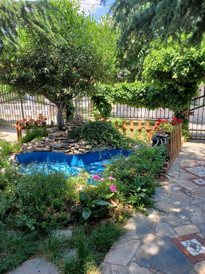 Handmade Peaceful Cozy House Near The Beach Nea Kallikrateia Екстер'єр фото