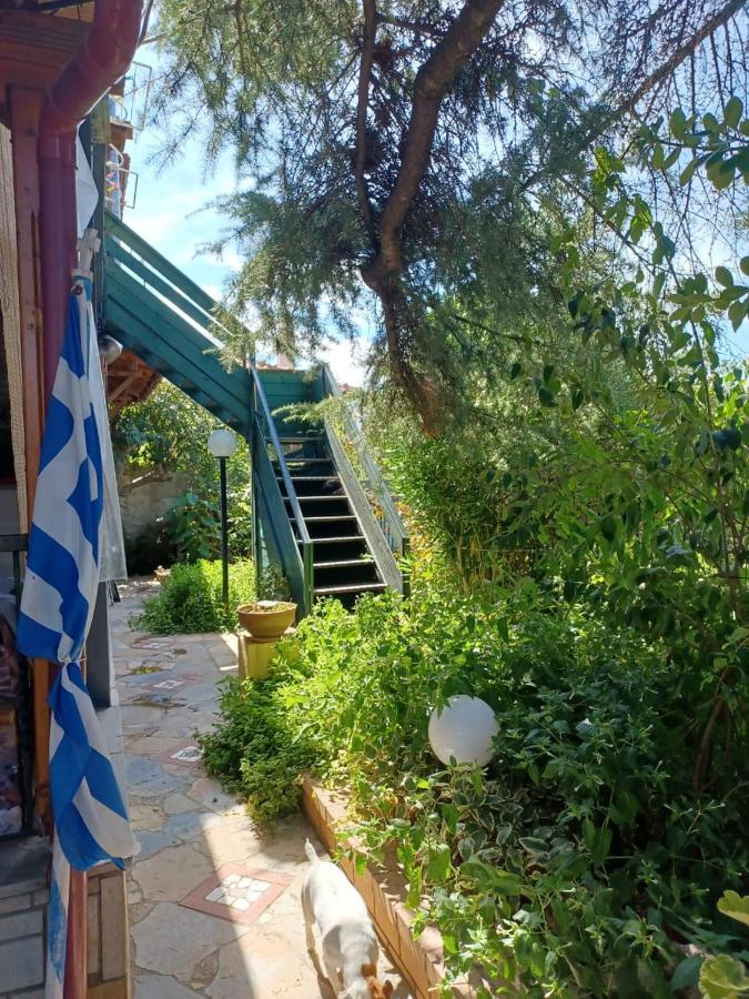 Handmade Peaceful Cozy House Near The Beach Nea Kallikrateia Екстер'єр фото