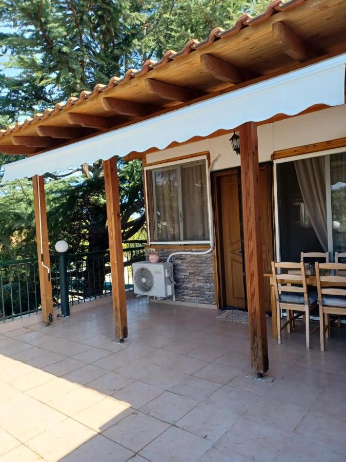 Handmade Peaceful Cozy House Near The Beach Nea Kallikrateia Екстер'єр фото