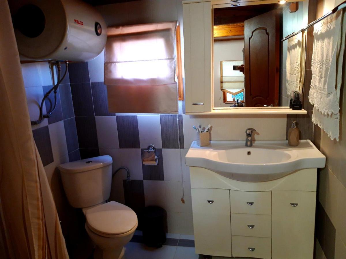 Handmade Peaceful Cozy House Near The Beach Nea Kallikrateia Екстер'єр фото